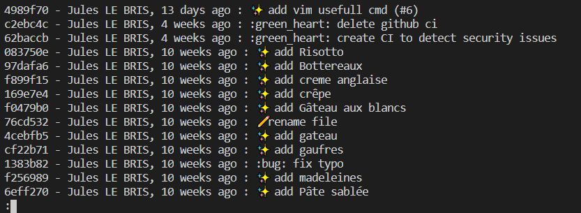 log-one-line-format